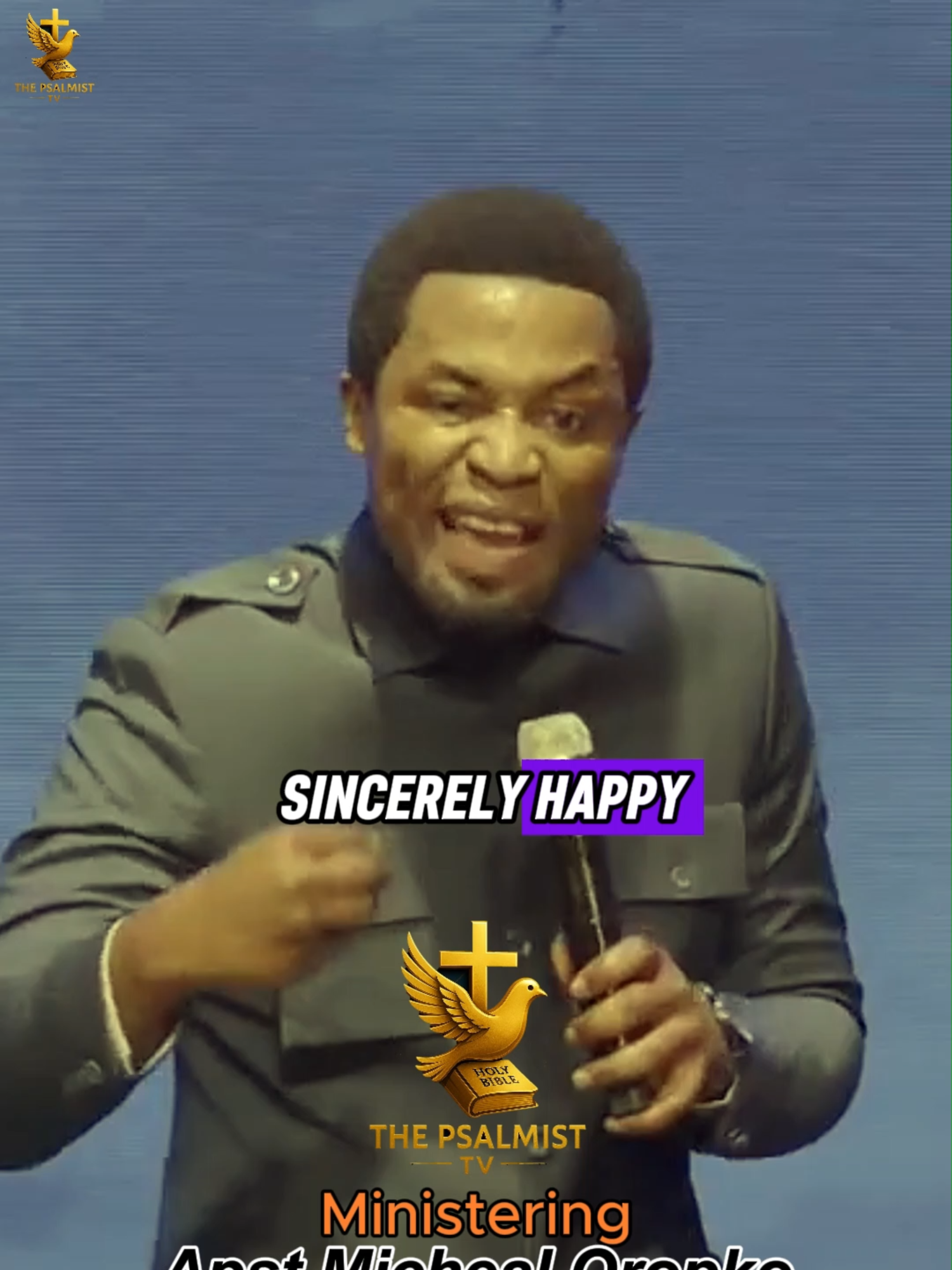 🙌 See How Pastor Michael Reveals the End of the Wicked ✅ 🔥 Apostle Michael Orokpo exposes the sobering truth about the destiny of the wicked ❌ and the dangers of walking against God’s ways ⚠️. He explains that though evil may seem to prosper for a time ⏳, its end is destruction 😔, while righteousness 🌟 leads to life, peace, and eternal reward 👑. This message will stir your heart to choose holiness 🙏 and remain aligned with God’s will. Credit: Apostle Michael Orokpo #ApostleMichaelOrokpo #EndOfTheWicked #KingdomTeaching #ChristianFaith #Holiness #SpiritualGrowth #PurposeAndCalling #GospelMessage