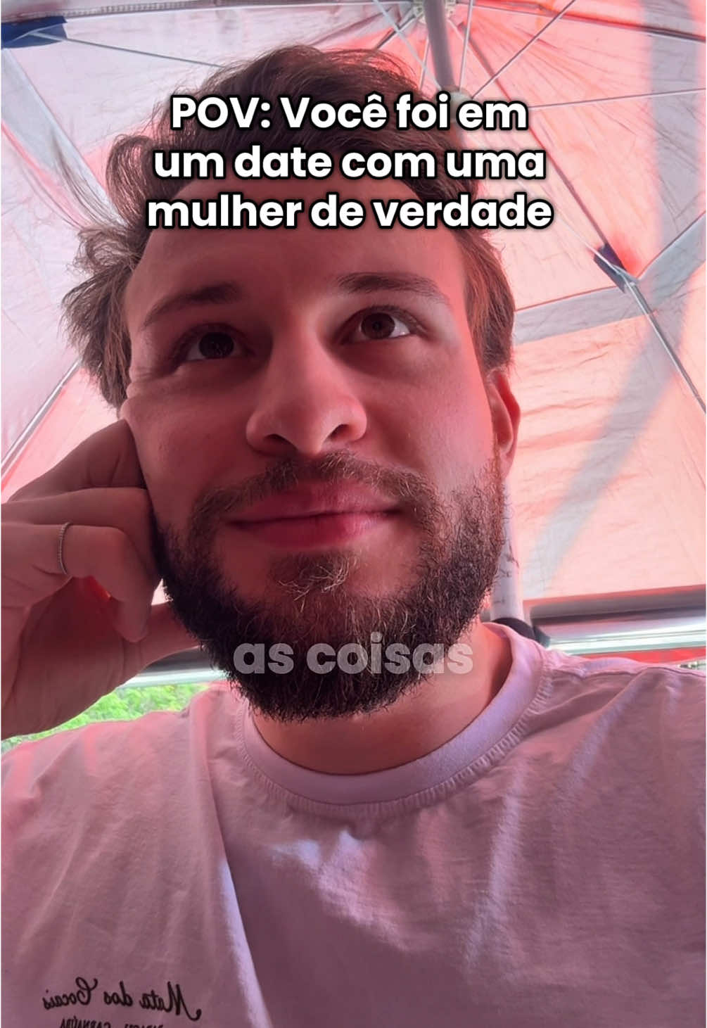 Fiquei surpreso na hora e agora acho que tô apaixonado… 😂#date #mulher #casal 