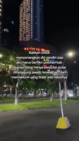 aku hidup karna masih hidup aja  #fyp #quotesgalau #katakata 