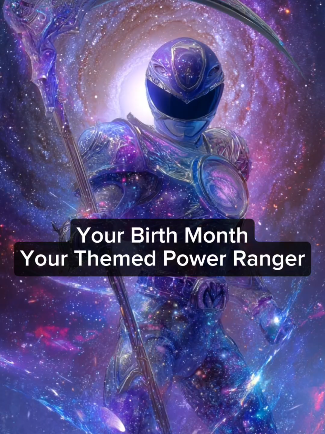 Your Birth Month Your Themed Power Rangers #powerrangers #powerranger #rangers #superhero #ai @Power Rangers 