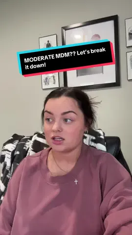 We’re talking Moderate Medical Decision Making! #cpc #medicalcoding #aapccertification #healthcare 