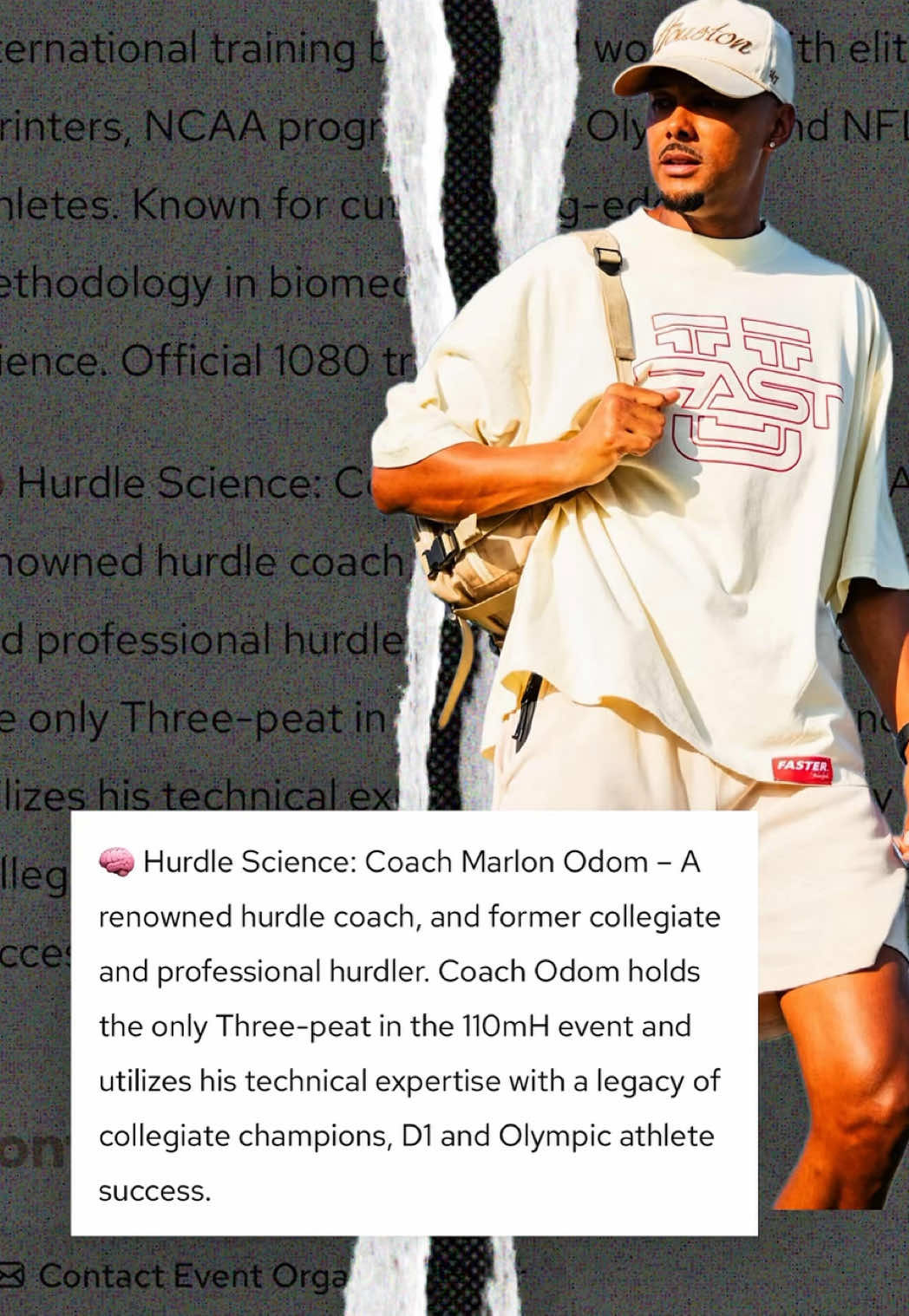 🚨 DMV Athletes & Parents 🚨 Speed. Hurdles. Performance. The Nation’s top coaches are coming right here to the DMV for a two-day clinic built to sharpen athletes and elevate the culture. Spots are limited — don’t wait. 📍 Long Reach High School 📅 October 11th & 12th 🎟️ Early Bird Tix now available  Athletes first. Culture Always. @faster.dmv #FasterDMV #DMVAthletes #fastuniversity #hurdlescience 