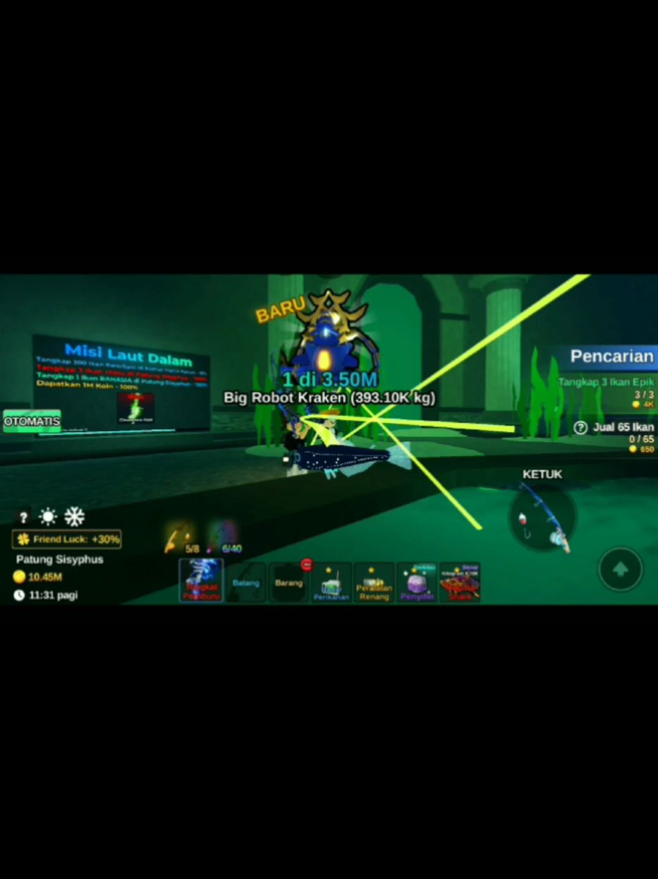 #roblox #fishit #kraken #talonbaik #fyp 