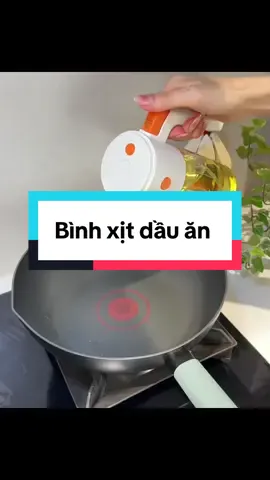 Bình xịt dầu ăn thuỷ tinh #giadungtienich #giadungthongminh #fyp #binhxitdauan 