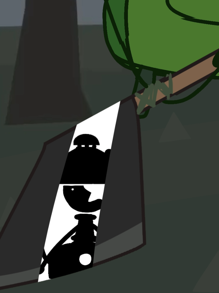 under my skin - hfjone flipaclip animation 9 fps #hfjone #osc #objectshow  #objectshowcommunity #fyp 