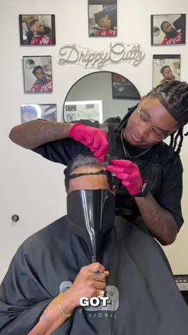 3-5 month braid unit🔥 Book your consultation on IG:Drippycuttz 💈 Pls Repost and Follow all links in bio #drippycuttz #austinbarber #hairreplacement #fypシ゚viral 