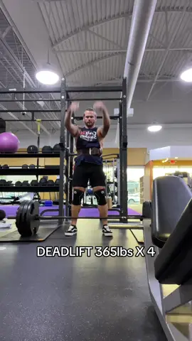 Almost back to my personal record of 415 X 5