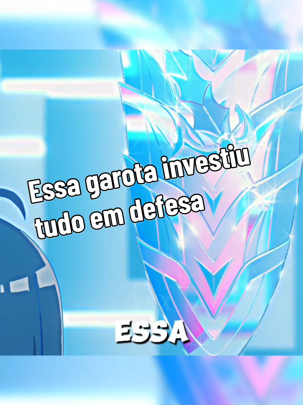Essa garota investiu tudo em defesa  #Anime #animes #otaku #narracao 