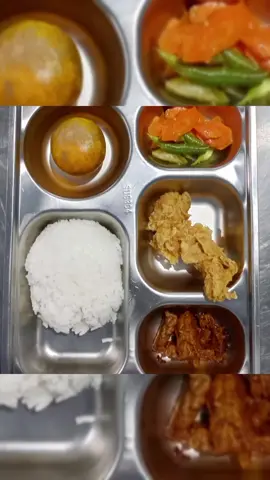 menu Selasa, 23 September 2025 BGN PEMALI  #BGN  #MBG 