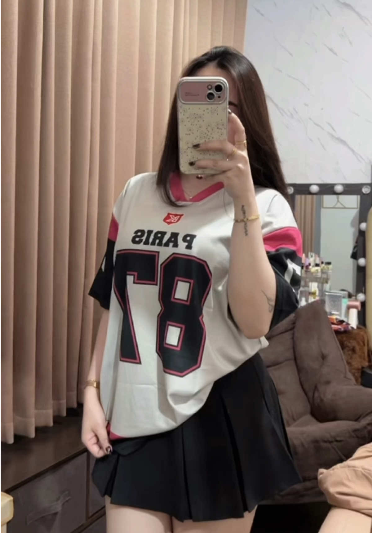 #atasanwanita #kaosoversize #kaosjersey 