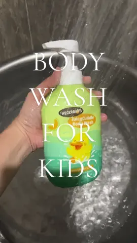Body wash for kids#bodywash #kidsbath #kidsbodywash #babybath #babyessential @HEGERBABY official @hegerbabycare.ph 