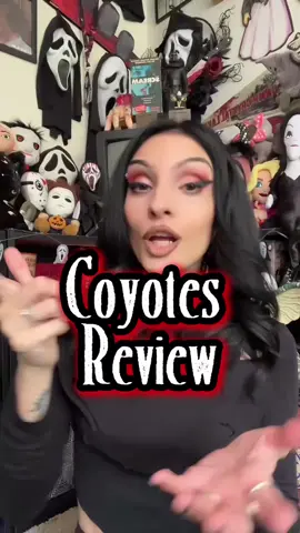 Horror Review: Coyotes  Releasing in Theaters, 10/03 Director: Colin Minihan Trapped in their Hollywood Hills home, a family fights for survival when caught between a raging wildfire and a pack of savage coyotes. #coyotesmovie #newhorror #horrorrecs #whattowatch #fantasticfest 