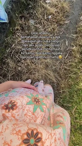 I'm sory sayang🥹#fypage #pregnancy #fyppppppppppppppppppppppp 