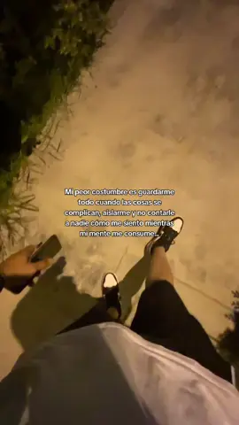 mi peor costumbre...