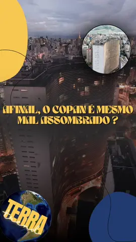 O Copan é mal-assombrado? No centro de São Paulo, o ícone de Niemeyer mistura 1.100+ apartamentos, vida intensa e relatos de vultos, passos e elevadores “autônomos”. Entre tragédias do passado e corredores pouco iluminados, surgem lendas que alimentam o mistério. Curtiu? Compartilhe e siga o Terra Trend. #copan #saopaulo #oscarniemeyer #lendasurbanas #misterios