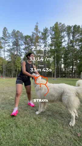 Week 1 Day 2 - Speed work today! Interval details on my Strava (: #5ktraining 