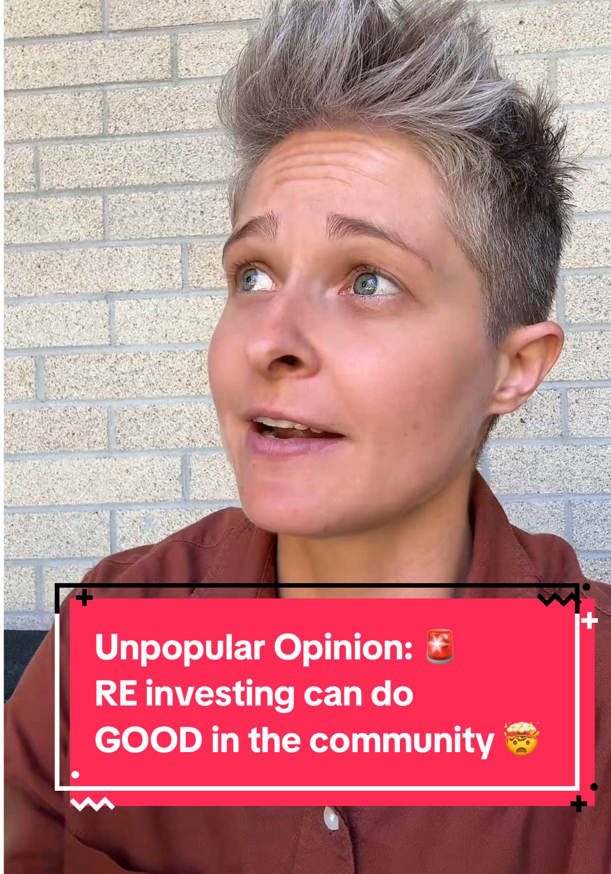 Unpopular opinion 🚨 Real Estate Investing doesn’t HAVE TO be exploitive 🤯 And if more queer, women, BIPOC people owned real estate… the world would be a better place. 🤔 That’s why I teach Seller Financing: community driven investing that funds Main Street not Wall Street.  Community partnerships that create access to Genz Z having homeownership while helping boomers retire in the process.  Let’s rebuild the social fabric of our communities, one deal at a time. Neighbor to Neighbor. ✊ #communitywealth #sellerfinancing #empowerment #financialliteracy #change