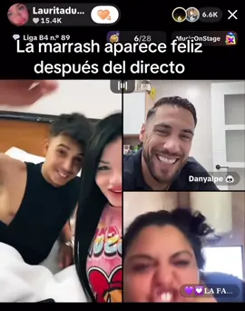 #Lamarrash #zonagemelos #lafalete #danyalpe #directo 🥳🥳