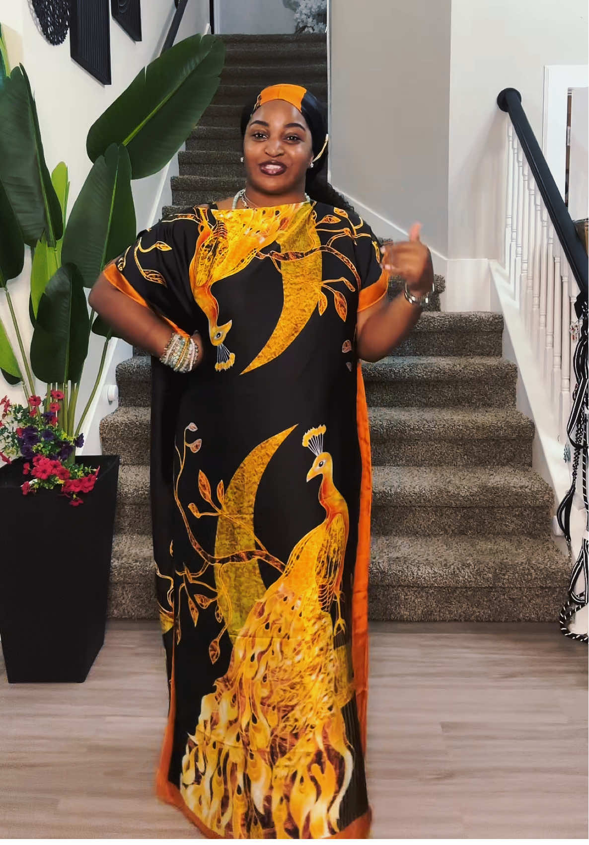 Whether you call it a Kaftan or a Moo Moo . they are both beautiful and comfortable. If you don’t have one go ahead and get one and once you get one you’re gonna want more trust me. ##kaftan##kaftanstyle##moomoo##moomoosquad##TikTokShopCreatorPicks 