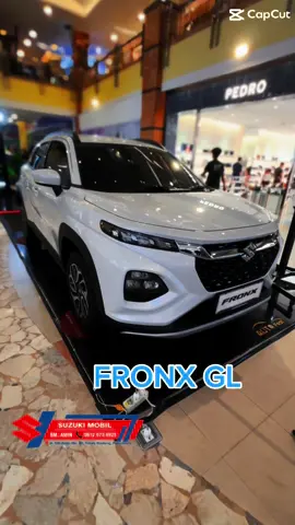 FRONX GL AT Warna Putih. Pengen parkir di garasenya….!!!! Hub. 0812 673 6925