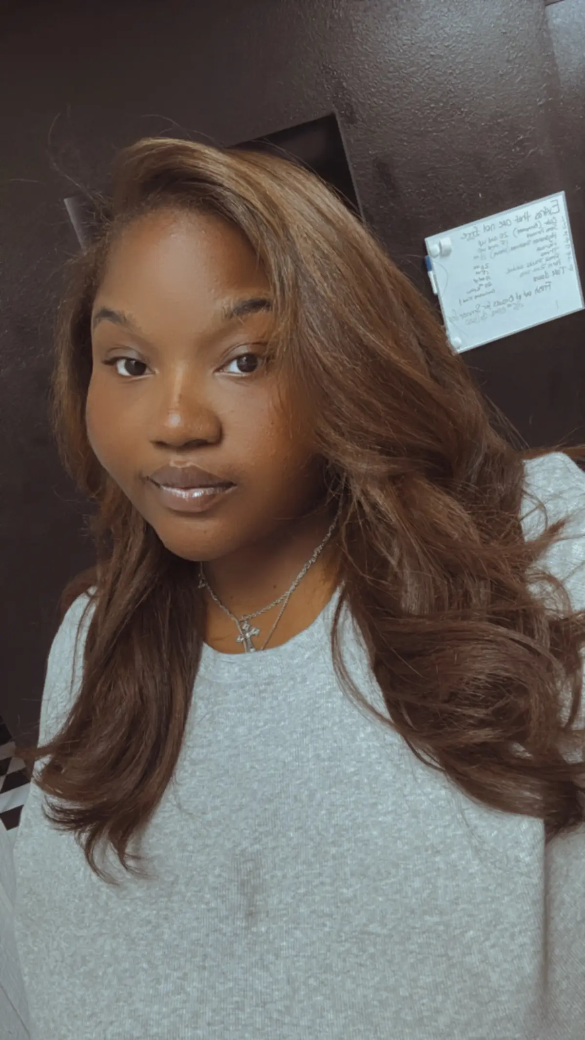 silk press seasonnnnn 🤎