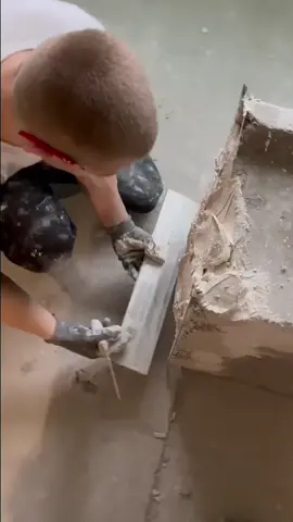 drywall work idea 😍😱#viewsproblem #videoviral #forupage #2million #views 