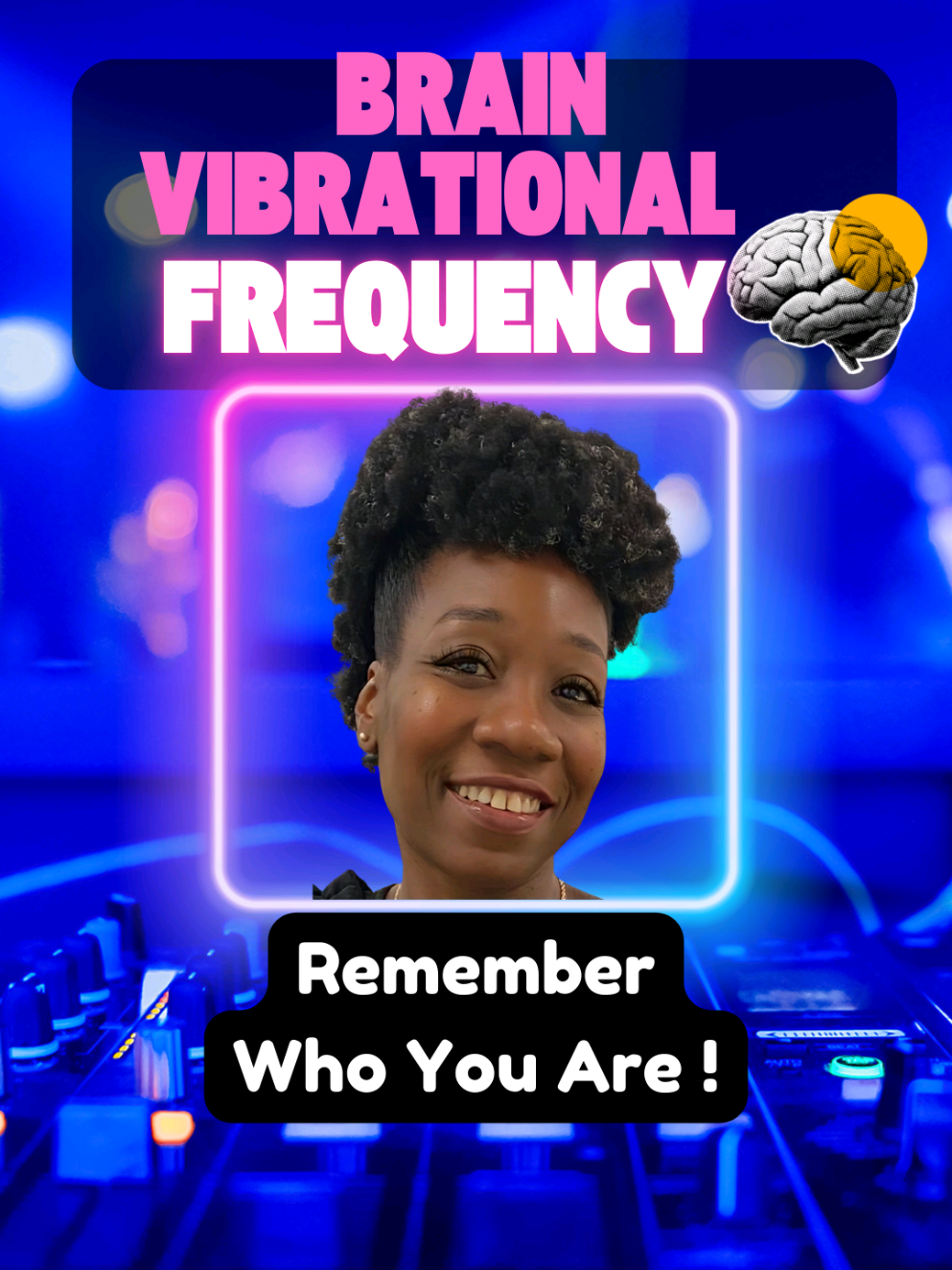 Brain vibrational frequency #brain #vibration #frequency #Science 