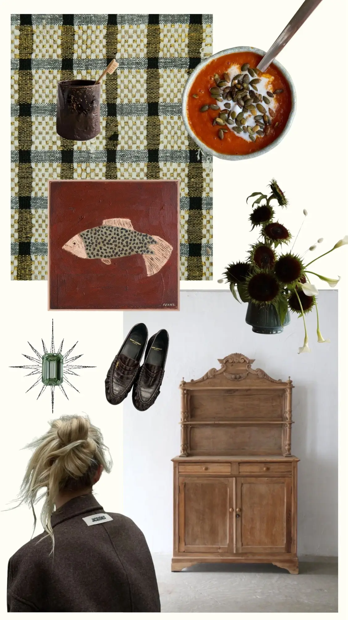 Fall mood boards are so back