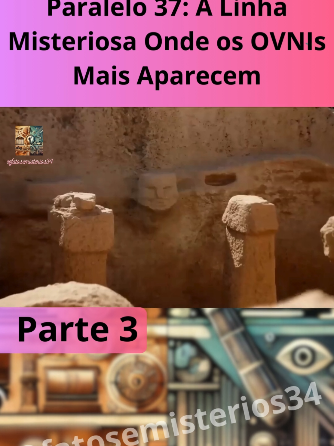 Você já ouviu falar do Paralelo 37? Essa linha imaginária corta o planeta na mesma latitude de lugares cheios de mistérios… E sabe o que é mais intrigante?  Ela passa exatamente por áreas com o maior número de avistamentos de OVNIs do mundo!  Coincidência ou existe algo que o governo não quer que a gente descubra? No Paralelo 37 estão bases militares secretas, zonas de desaparecimentos inexplicáveis e até fenômenos que desafiam a ciência. Será que eles estão tentando se esconder... ou se mostrar?  E você, acredita que não estamos sozinhos?  #MistériosDoUniverso  #matrix  #OVNI  #Conspiração  #Alienígenas 