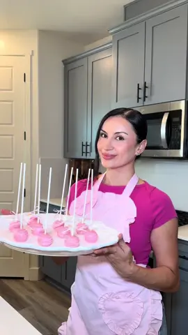 Pink Cake Pops 💖 
