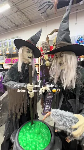 Love y’all🥹🤍 @corieclark00 @Chloe #halloween #homedepot #homedepothalloween 