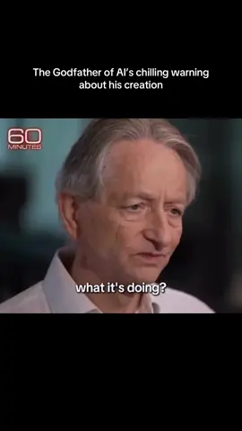 British-Canadian computer scientist Geoffrey Hinton, often called “The Godfather of AI”  #artificialintelligence #techtok #ai #computerscience #business 