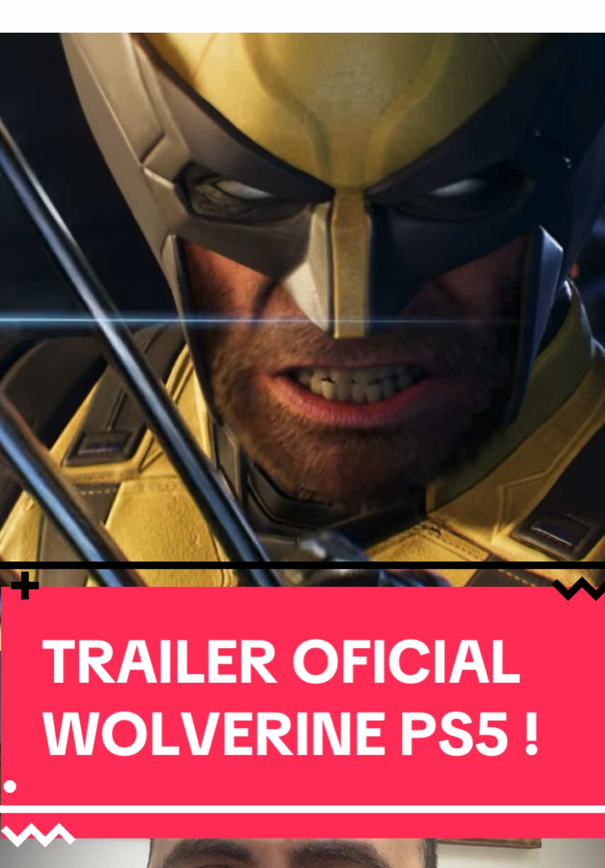 BOMBA !!! WOLVERINE PS5 TRAILER #wolverine #wolverinePS5 #ps5wolverine 