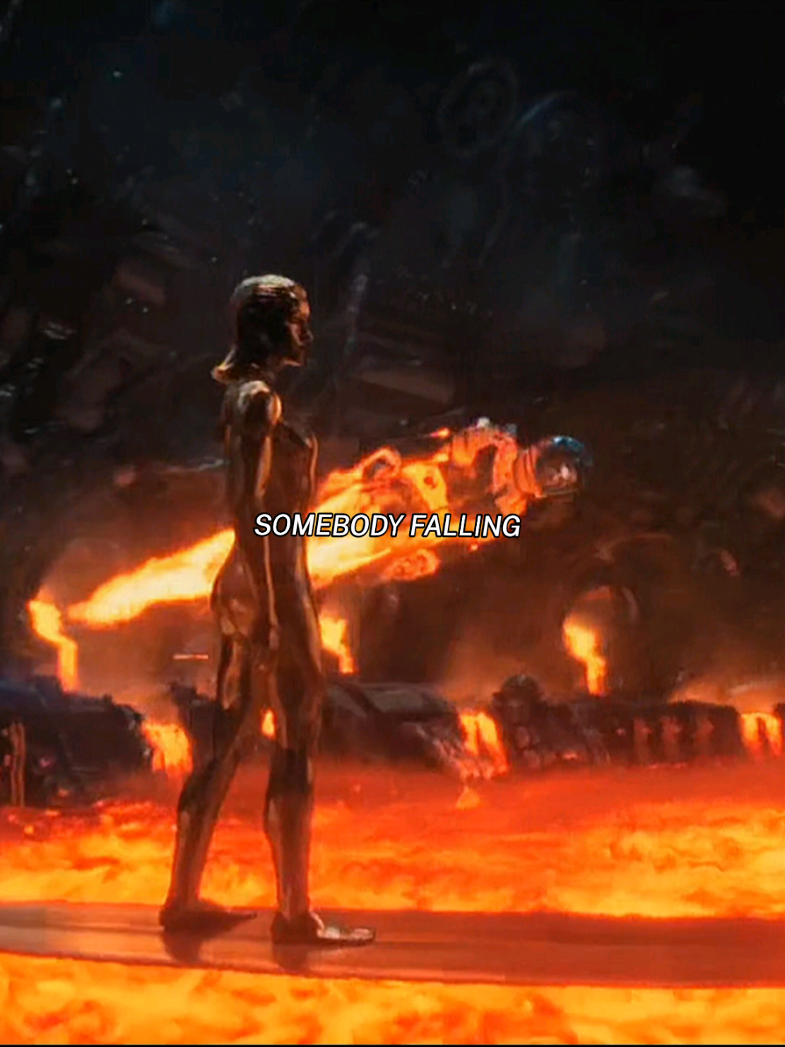 Un romance imposible.. #thefantasticfour #silversurfer #antorchahumana #theneighbourhood #reflections 