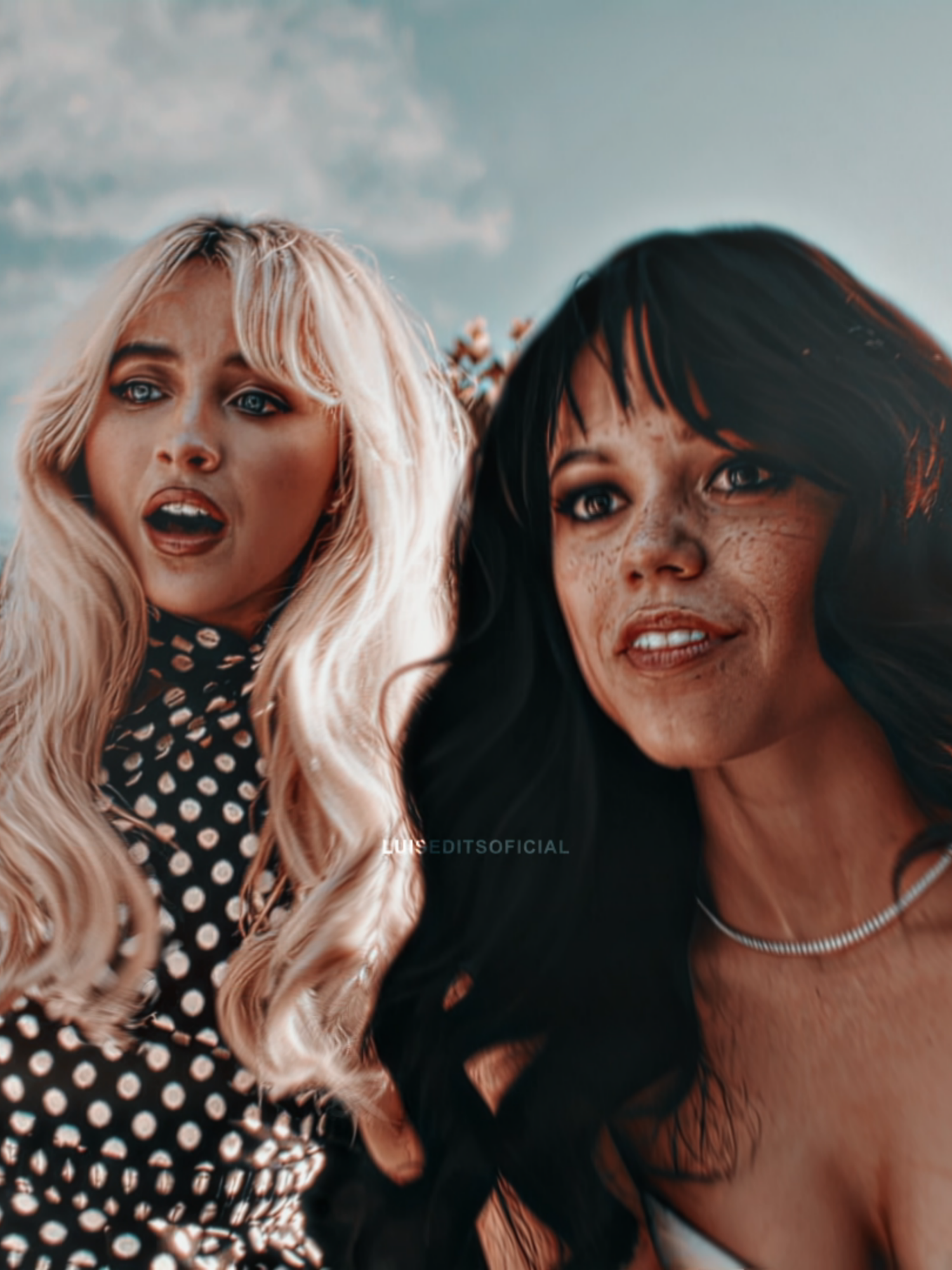 Jenna and Sabrina / #sabrinacarpenter #jennaortega #sabrinacarpenteredit #jennaortegaedit #edit #fyp