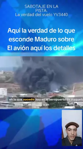 El YV3440, un avión civil privado, estaba programado para un despegue secreto desde el Aeropuerto Internacional Simón Bolívar de Maiquetía. Fuentes cercanas a la cúpula del régimen confirman que a bordo no iban pasajeros comunes, sino una parte de la familia de un alto funcionario y una cantidad indeterminada de activos. Su destino: una nación aliada para asegurar una vía de escape en caso de colapso. #noticias #venezuela #fyp #information #foryoupage 