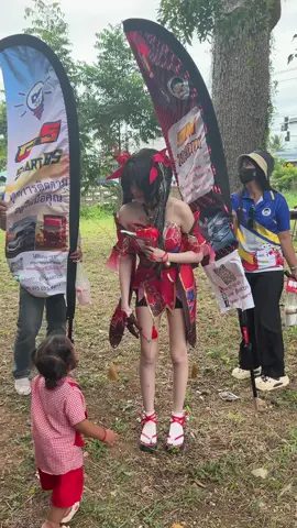 เป็นการคอสครั้งแรกที่แฮปปี้และตื้นตันใจที่สุด#fyp #cosplayers 