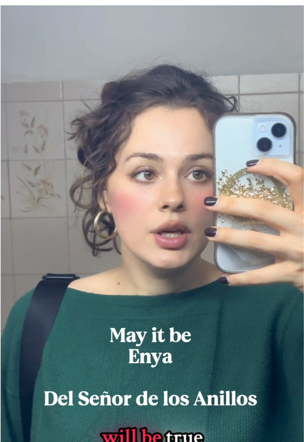 Una versión acapella rápida con gripe porque muchos me han pedido cantar Enya 🧝‍♀️después la vuelvo a grabar con más amor #enya #lotr #elseñordelosanillos #lordoftherings #lordoftheringstiktok 