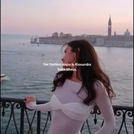 she's THE it girl. #formula1 #alexandrasaintmleux #fyp #f1wags #fypシ゚ || @Alexandra Saint Mleux 