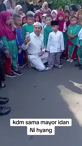(kdm) di sekolah mayor idan