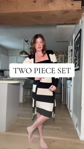 The two piece set everyone will ask you about! #twopieceset #twopieceoutfit #OOTD #fallfashion #tiktokshop 