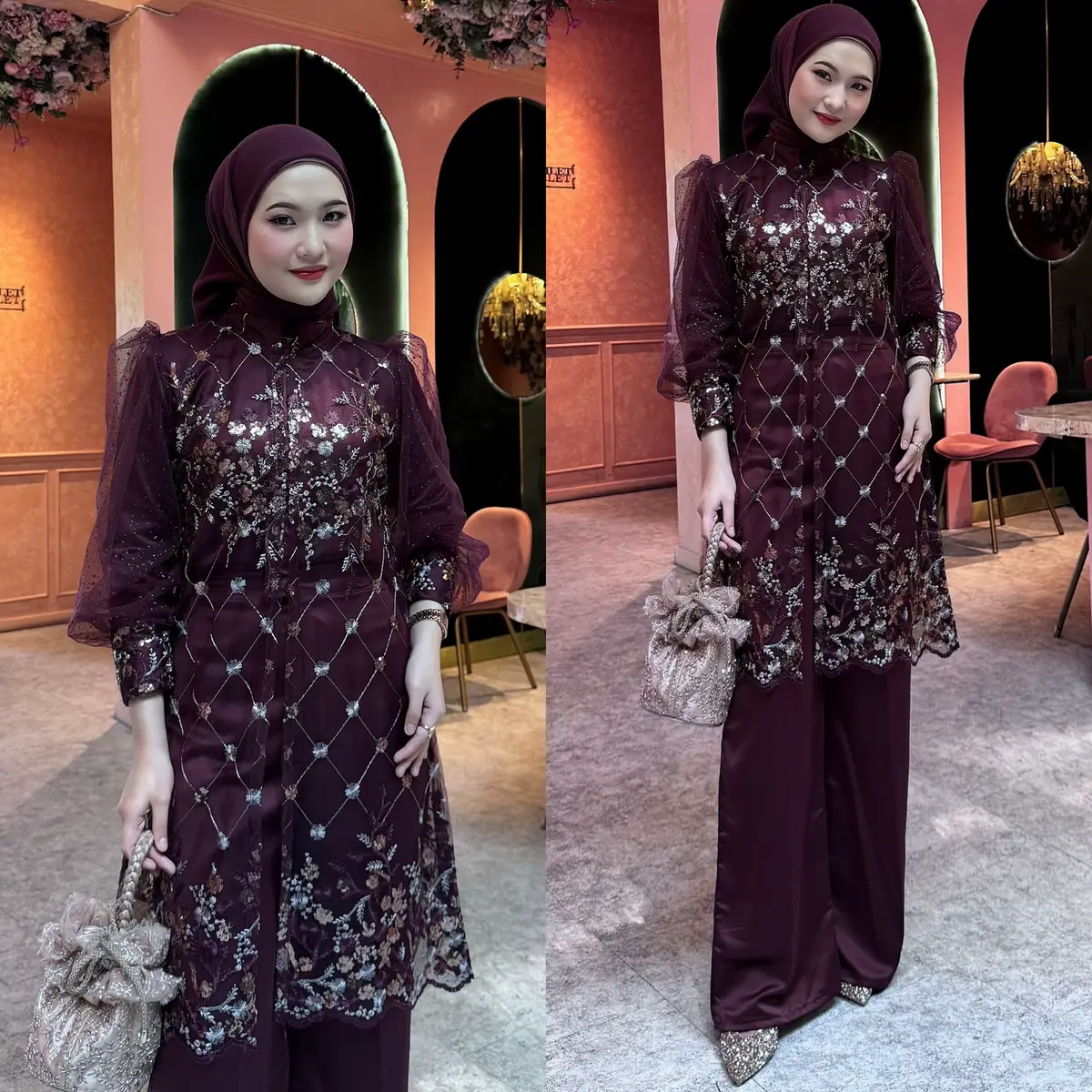 Maheera restock dan memberikan warna yang luar biasa gasih😭