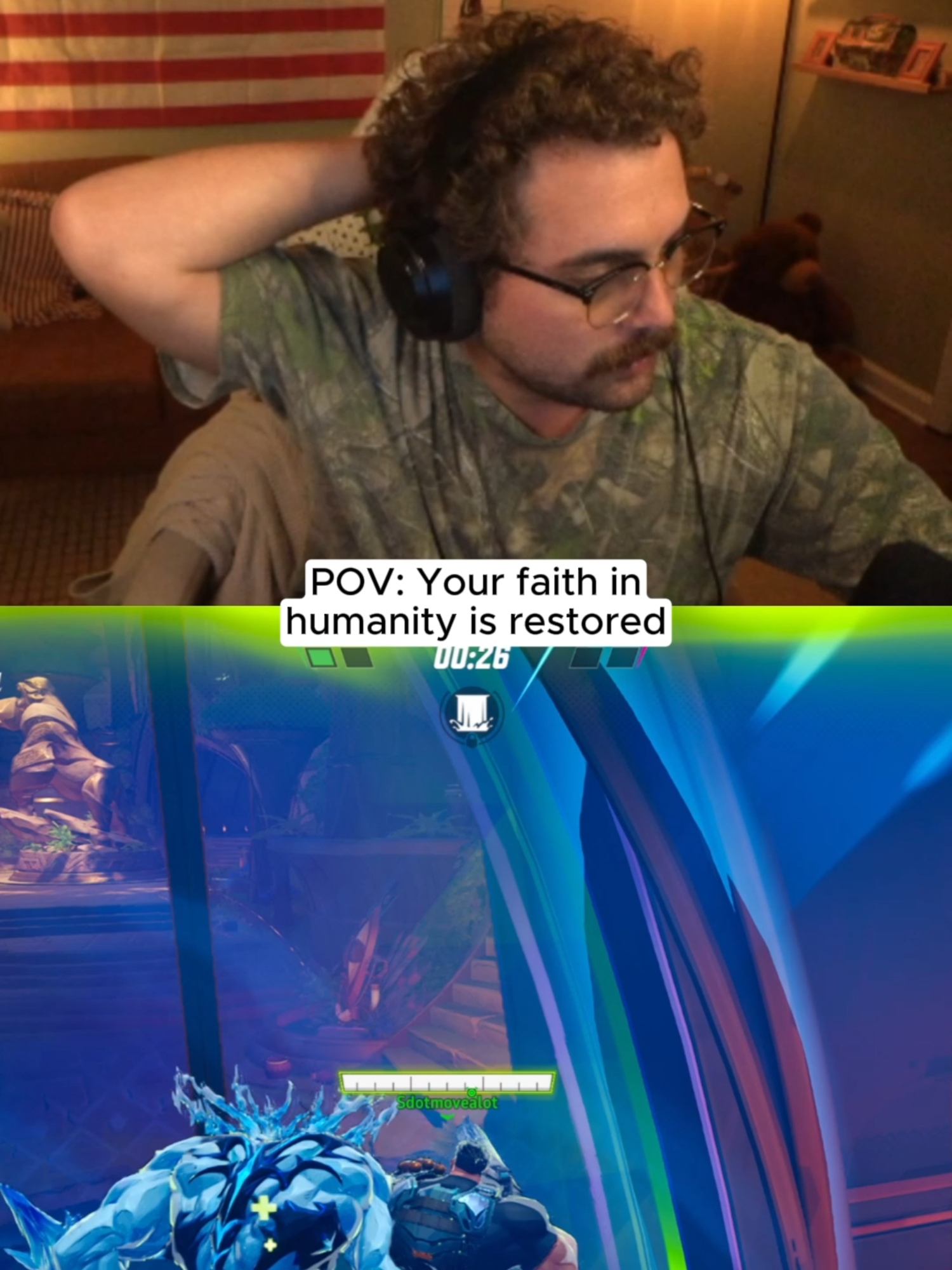 was genuinely baffled....#marvel #marvelrivals #gaming