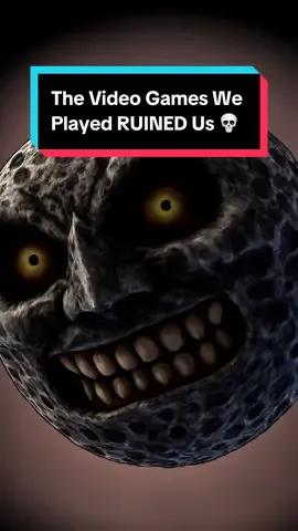 Majora’s Mask really said: you have 3 days to live, good luck 💀 #tloz #majorasmask #nintendo64 #videogames #nostalgia 