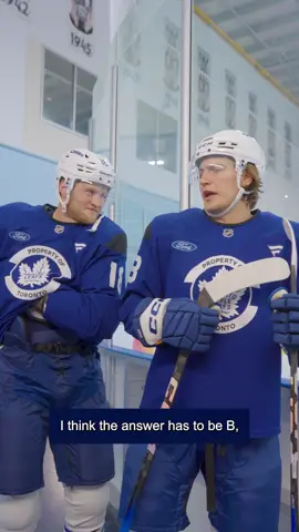 It does matter how you slice it actually 🥪#NHL #leafs