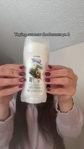 This deodorant literally smells like Christmas and it works great! Run and go grab you a stick besties!!! @Secret Deodorant @influenster #complimentary #GiftedBySecretDeo #FresherUnderPressure #FreshFiresideFirDeo 