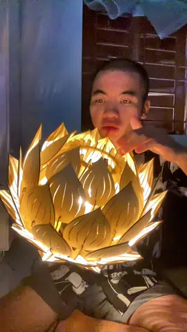 Đèn decor trang trí quá là chill #diviudotot #dendecor 