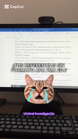 🚨 ¿Tus referencias están hechas un caos y la entrega es mañana? No te preocupes, nosotros te ayudamos con: ✔️ Corrección de tesis ✔️ Redacción de tesis ✔️ Parafraseo ✔️ Humanización de textos 📲 Escríbenos, link en el perfil. #servicioacadémico #turnitindeteccion #apa7maedicion #TesisPerú #metodologiadelainvestigacion 