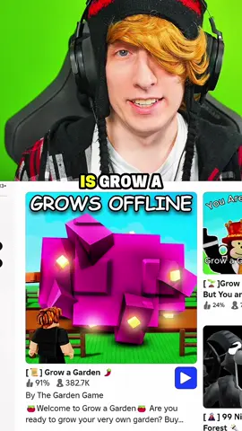 jandel responded to people saying roblox grow a garden is dying 🤯🤯🤯