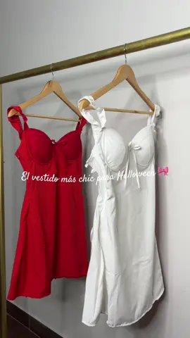 Vestido chic 💌 #fyp #vestidos #halloweenlook 